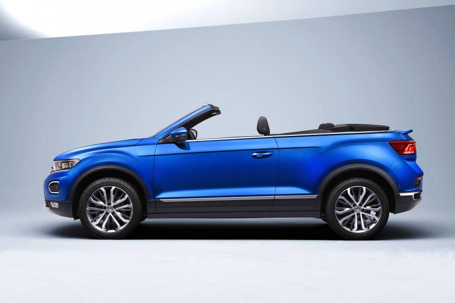  Volkswagen T-Roc Cabriolet 2019 года  (WW) (фото 6 из 22)